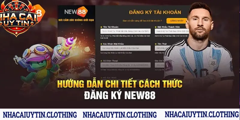 Cách đăng ký tài khoản dễ dàng