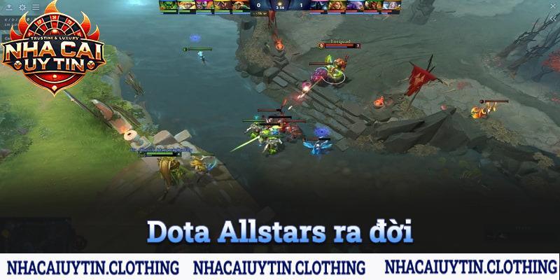 Sự ra đời của Dota Allstars cùng sự phát triển