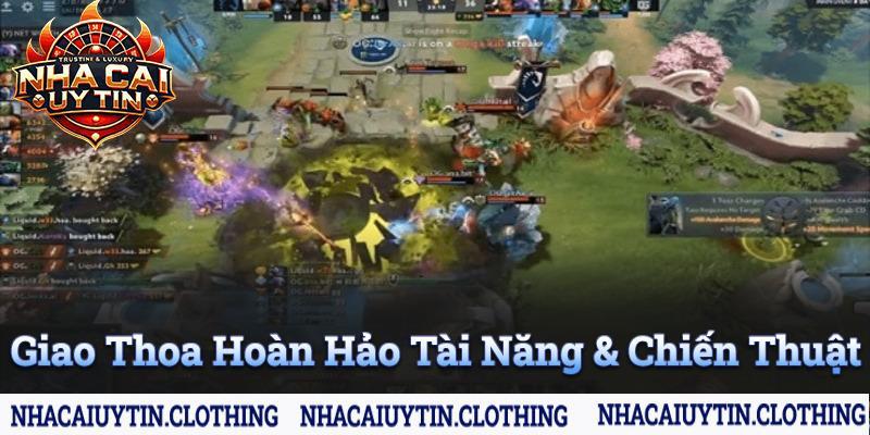 Sự giao thoa hoàn hảo giữa tài năng và chiến thuật